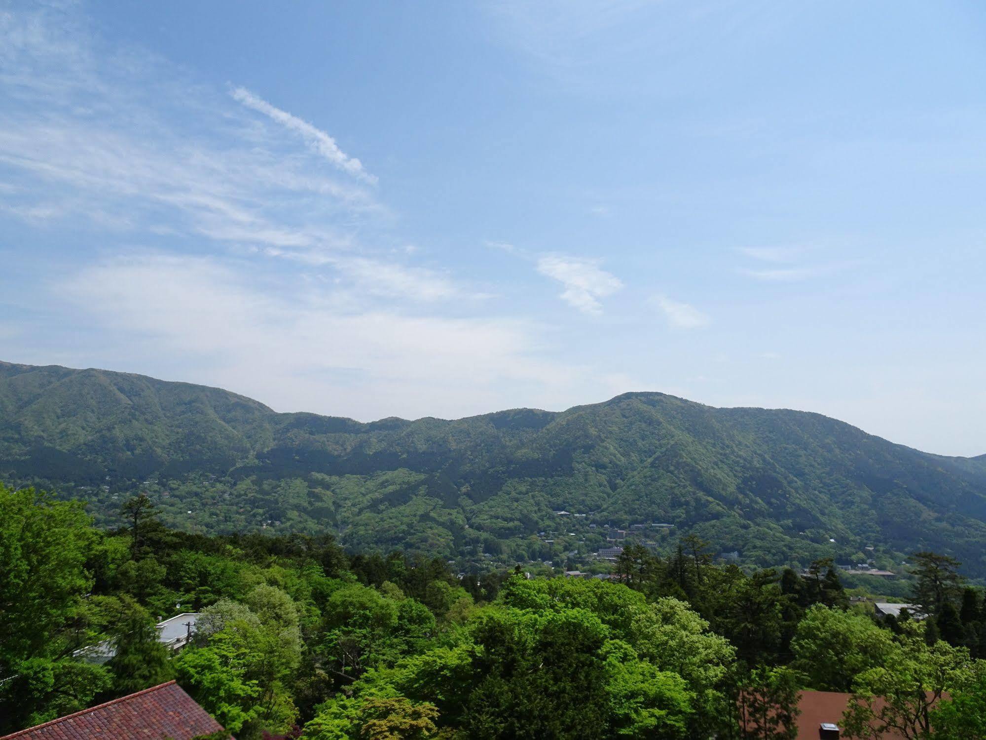 Hotel Hakone Gora Shinzan Zewnętrze zdjęcie